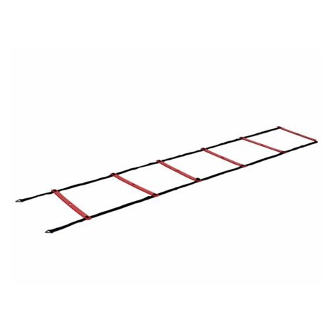 Pure2Improve | Agility Ladder Pro | Black/Red - 3